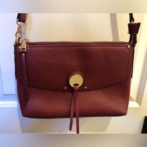Poppy & Peonies Crossbody Bag